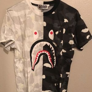 Bathing Ape T-Shirt glow in the dark